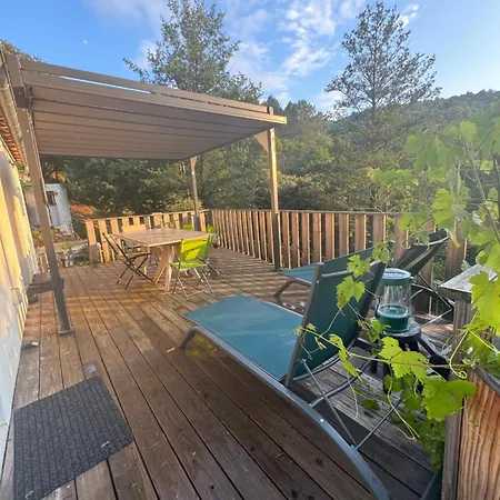 Maison La Bouscasse * Gabriac (Lozere)